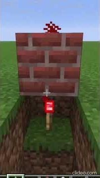 How to make automatic door in Minecraft! #minecraft