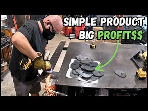 CNC Plasma Profitable Job! Everlast Plasma Cutter