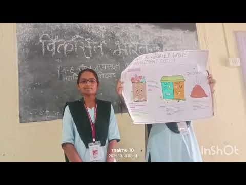 Smart Secreate Waste Management Class 11 Science A