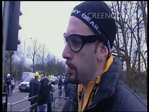 Sacha Baron Cohen's 'Ali G' joins environmental protest (Best of Ali G, 2000)
