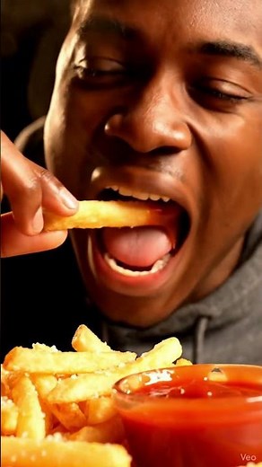 The Ultimate French Fry ASMR Experience