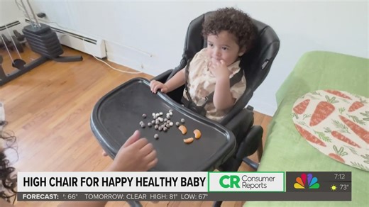 Finding the best high chair: Consumer Reports