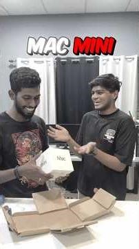 Size சிறுசு Power பெருசு | Macmini Unboxing #apple #macmini #unboxing
