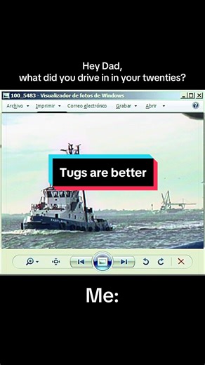 Why Tugs Are Better Than Cars