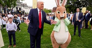 Trump defends his defense secretary as second signal chat leak emerges