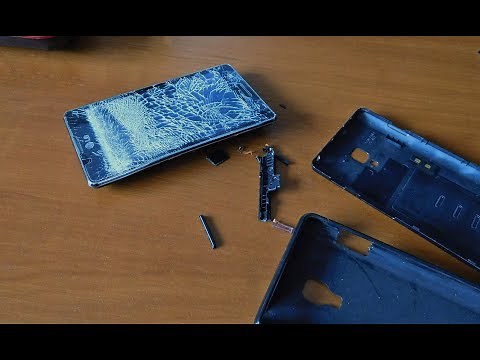 Chip off - odzyskanie danych z uszkodzonego telefonu. Rusolut VNR chip-off mobile recovery