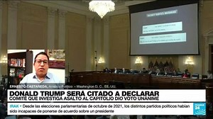 Ernesto Castañeda: "Con el historial de Trump de atrasar procesos, no creo que vaya a declarar"