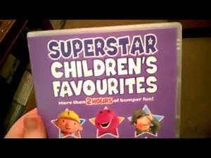 Superstar Children's Favourites DVD Review