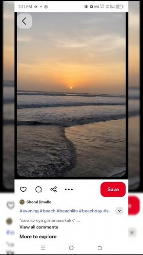 How to download video in pinterest || how to download pinterest video easily 👍🏻 #videoedits #shorts