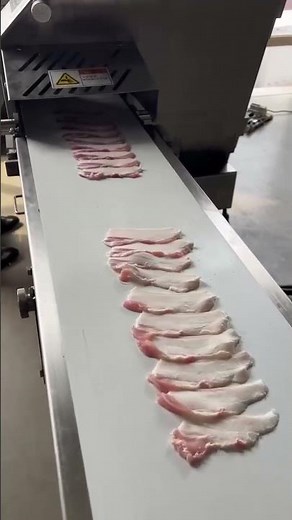 Multi-functional fresh meat slicer