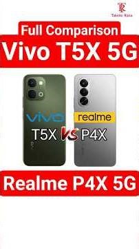 Vivo T5x vs Realme P4x : Full Comparison 🤯