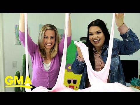 'Queen of Slime' gives professional slime-making tutorial | GMA Digital