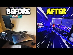 Transforming my Old Messy Room into my Dream Gaming Room!