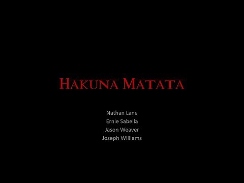 Hakuna Matata lyrics