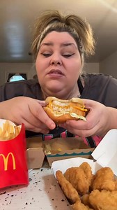 Double Filet O Fish🔥#EatWithCillaPie #taaadayyyy #eatingshow #mcdonalds #FiletOFish #thatgoodgood | Cilla Pie