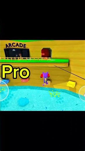 #superbearadventure noob pro vs hacker 😱 #shorts