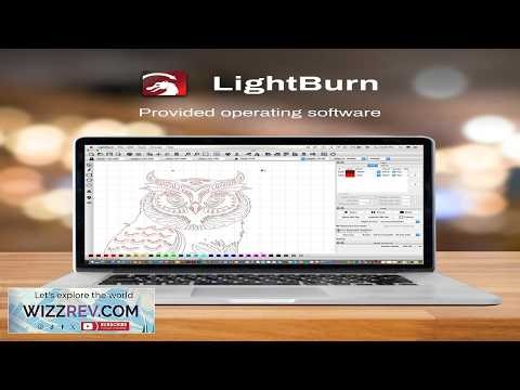 Garvee 50W CO2 Laser Engraver 16"x 24" Desktop Laser Engraving Machine Lightburn