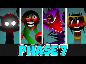 It's The BEST Phase 7 Of Incredibox Sprunki! (Vs Phase 5 Vs Phase 6)