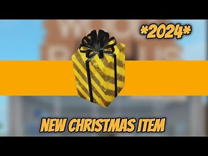 "Lumber Tycoon 2 Christmas Update 2024: New Items and How to Get Them!"