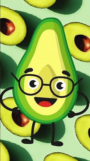 AVOCADO DANCE - a fun song for kids 🥑