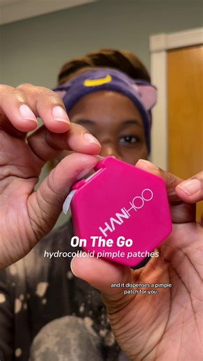 Revolutionary On-the-Go Blemish Patches by Hanhoo