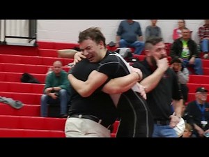 Autistic James River wrestler wins region championship