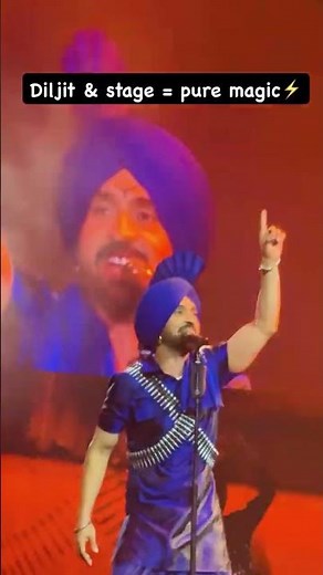 Diljit Dosanjh live concert highlights 2026 🇺🇲❤️ #shorts