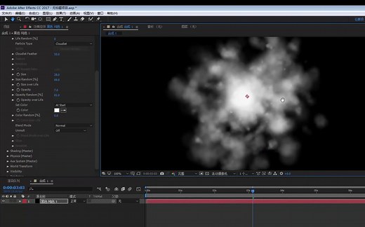 红巨星-Particular粒子插件|红巨星-Shine插件|01-RG Trapcode全套教程|AE.MG动画★
