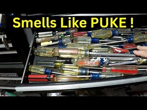 The Bizarre Case of the Vomit-Scented Screwdrivers