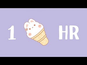 【Kawaii Music】Creamy Bunny🍦| 1-hour Cute BGM 【Chill | Study | Relax | Streaming】