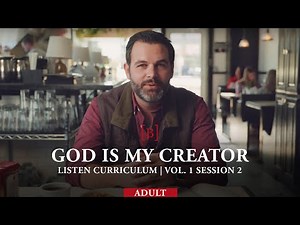 Listen Adult & Youth (God is My Creator) | Bible Engagement Project |