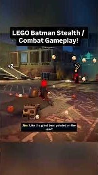 Lego Legacy of the Dark knight. Stealth/fight. First look. #lego #batman #legobatman #darkknight