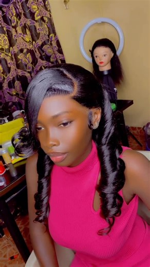 #wig installation #hair by kaddy