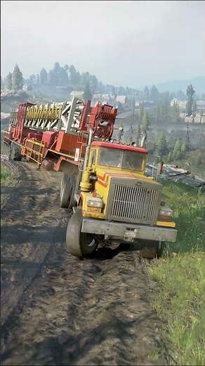 Pacific P512 PF tri-drive | snowrunner