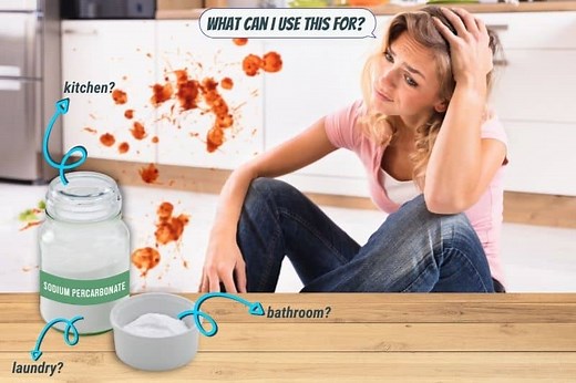 Uses for Sodium Percarbonate Around the Home