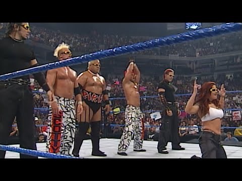 The Hardy Boyz & Lita dance with Rikishi & Too Cool: SmackDown, July 13, 2000