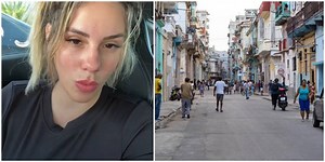Influencer cubana residente en Miami reacciona a los que van a Cuba para hacer turismo: "Todo ese dinero se lo embolsilla el gobierno y no ayuda al pueblo"