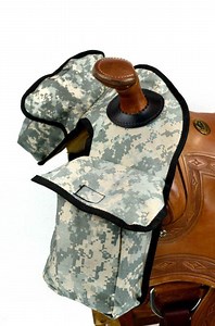 Pommel Bag - Davis Tent