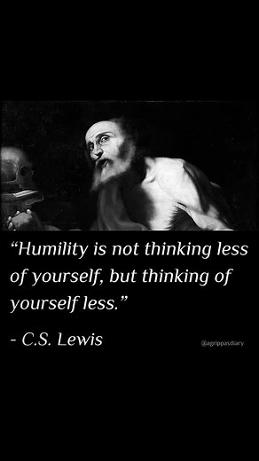 Humility. | Brian M. Sabourin