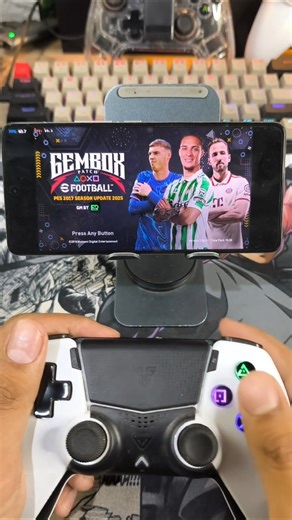 PES 2017 PC Update Patch Gembox Winlator Android #pes #winlator #pes2017 #gemboxpatch