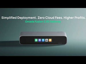 Introducing Omada Fusion 2.5G Gateway - Simplify Deployment, Reduce Costs, and Boost Efficiency