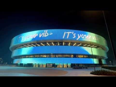 Europe’s largest LED media façade!