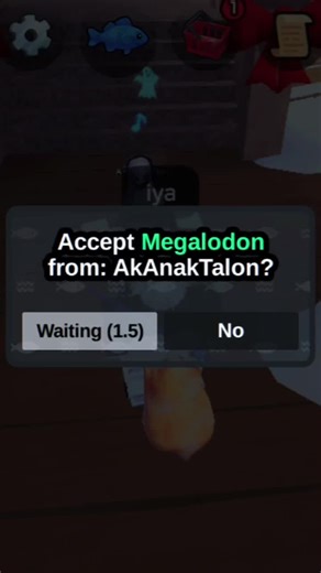 donee, testi ke 15, tq ya moga langganan aku: lagrande rb dia: mega ghost #stealabrainrot #tradeamanah #fishit #fyp @R?