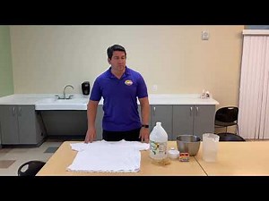 How to Make Tie Dye Shirts Using Food Coloring