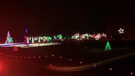 Shadrack's Christmas Wonderland is shining bright this holiday season! https://bit.ly/3lqooZn | WLOS ABC 13