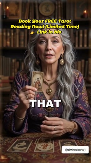 After downloading via the link🔍 (divinedecks_1)Get the answer#Tarot cards#tarot #tarotcards #usa