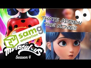 SAMG will animate season 4?! Adrien for the movie revealed!! MNN!! | Miraculous News