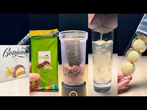 My Best Chocolate Milkshakes Ever 🍫 | ASMR Mix