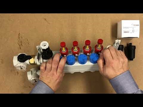 Automata légtelenítő szelep a HKV-P osztóra