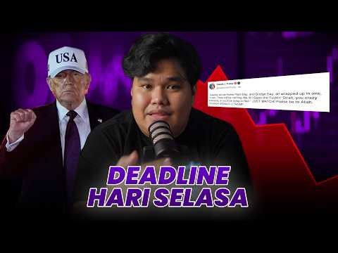 JANGAN Sentuh Crypto Sebelum Hari Selasa (3 Skenario Kiamat)